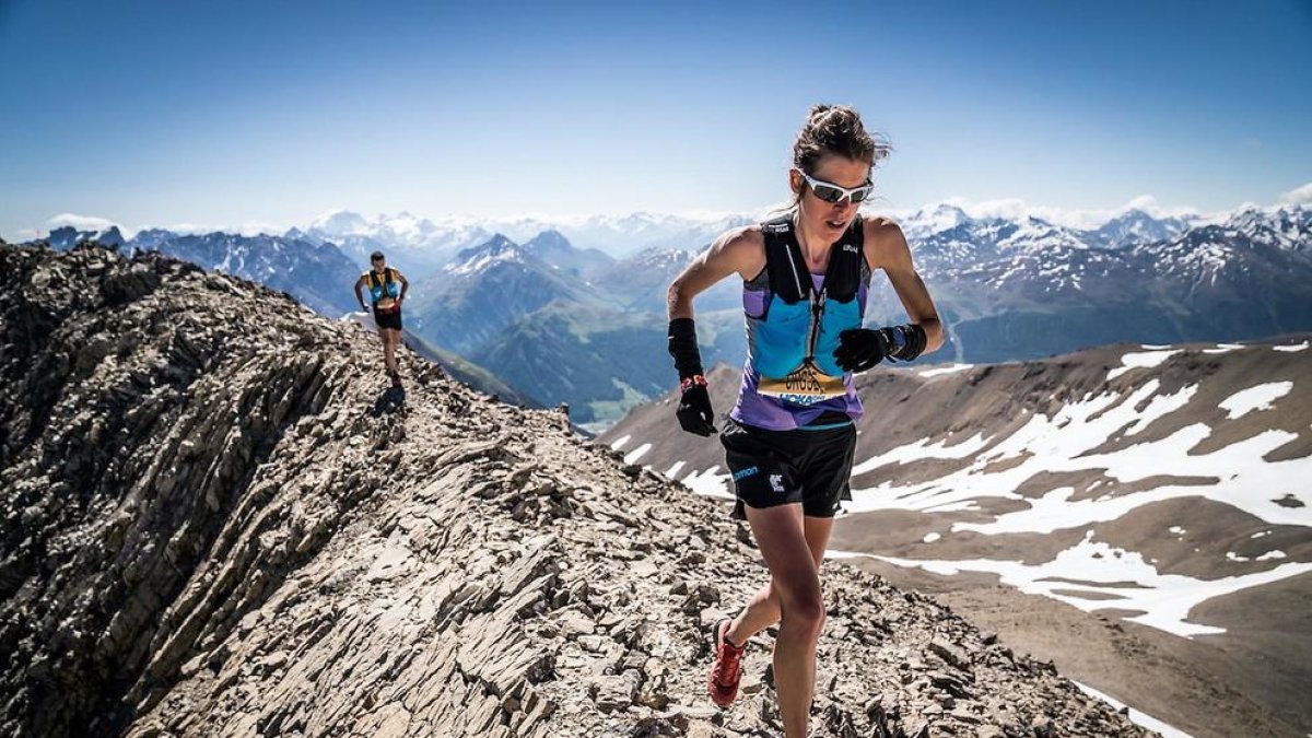 La igualadina afincada en el Alt Urgell ha destacado en el tramo final en las carreras de montaña.
