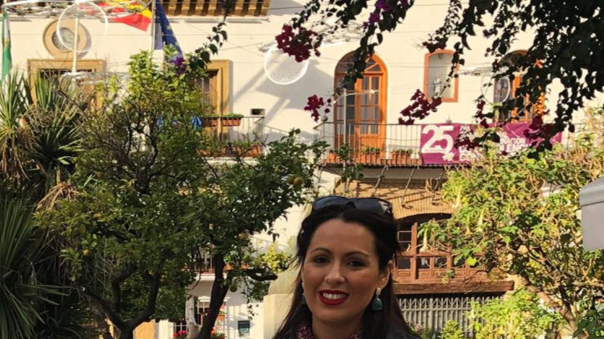 Farah Mohamed i el seu fill Adam, de tres anys.