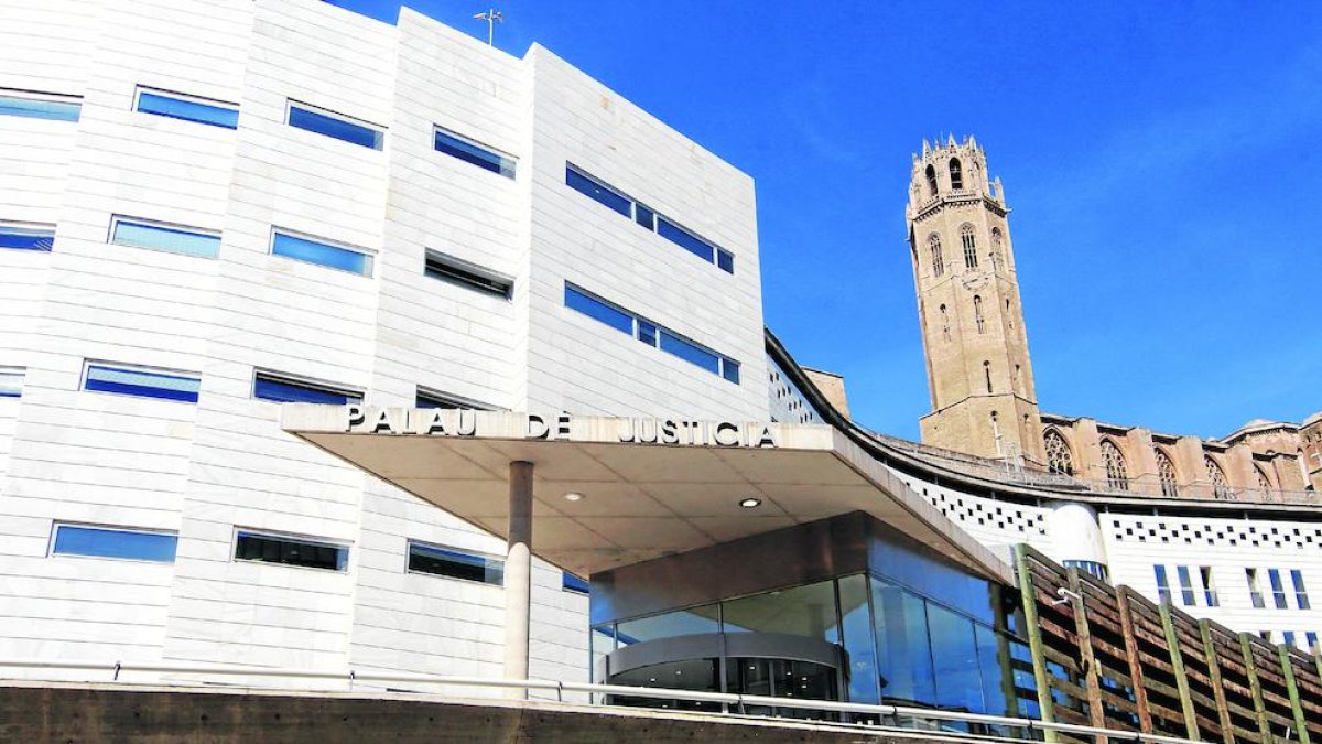 L’home serà jutjat avui a l’Audiència de Lleida.