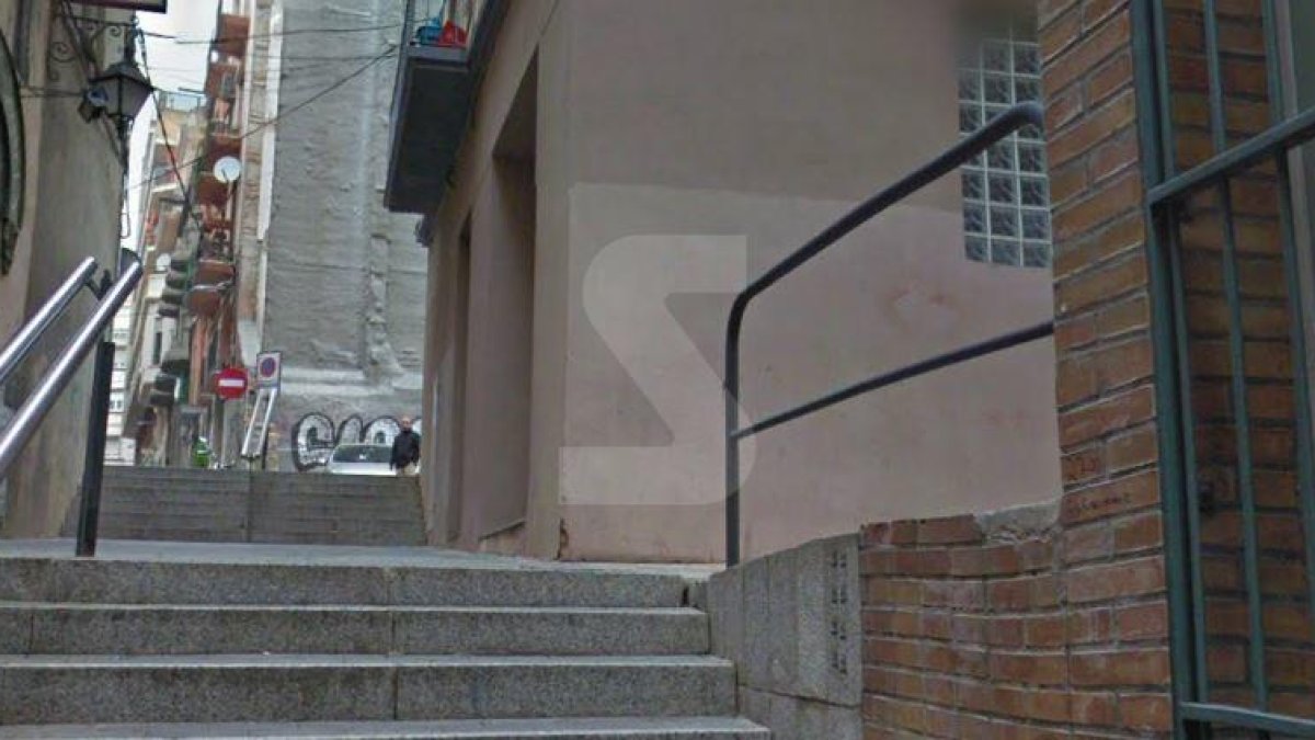Imatge del Carrer Plateria de Lleida