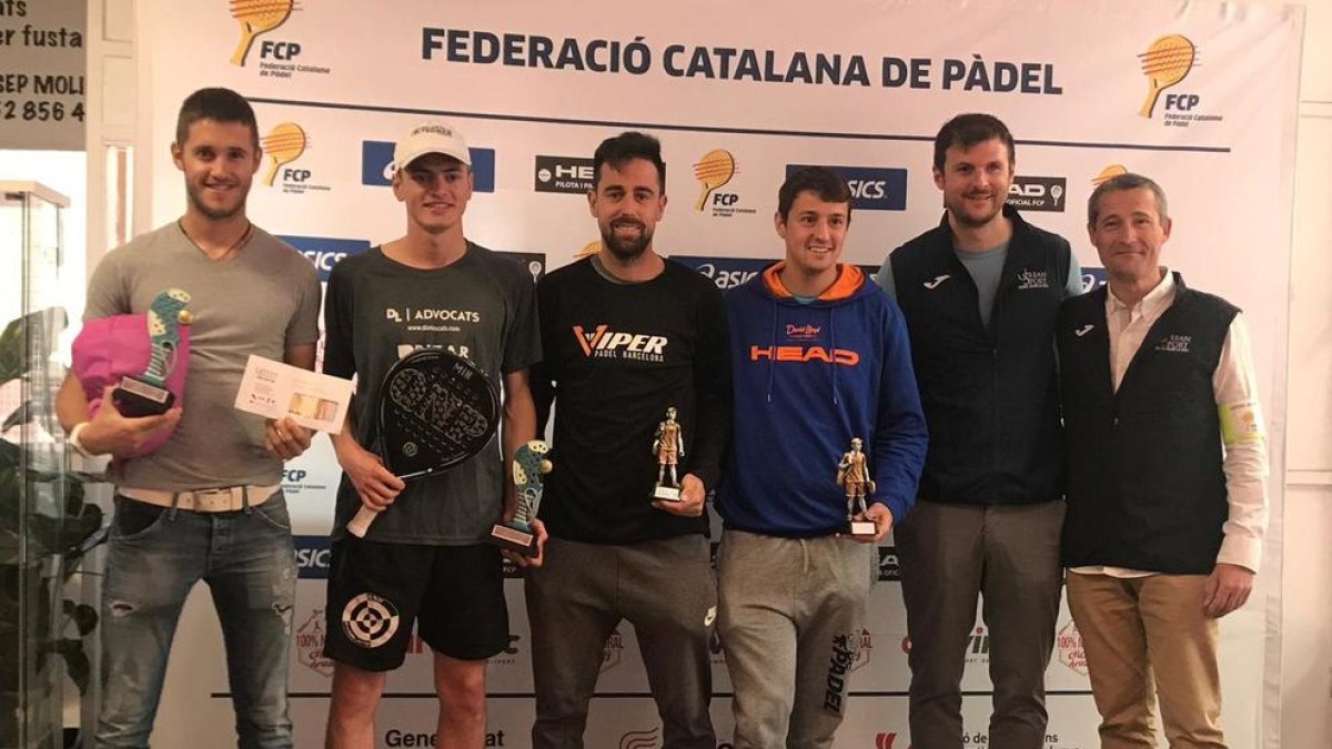 Aymerich i Burdeos guanyen el torneig de la Urban Sport Pàdel