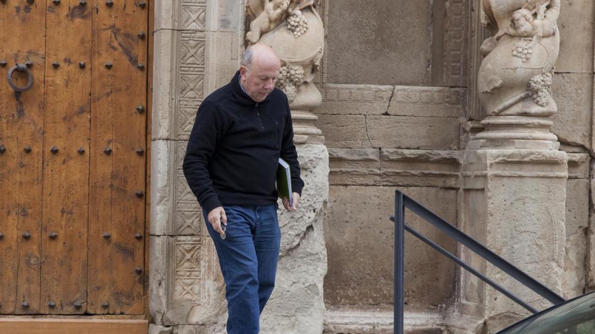 Imagen de archivo del párroco Josep Maria Font, que renunció al trascender que fue investigado.