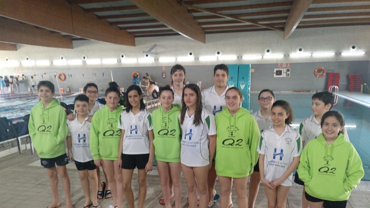 Seis podios del CEN Balaguer en la Lliga Catalana