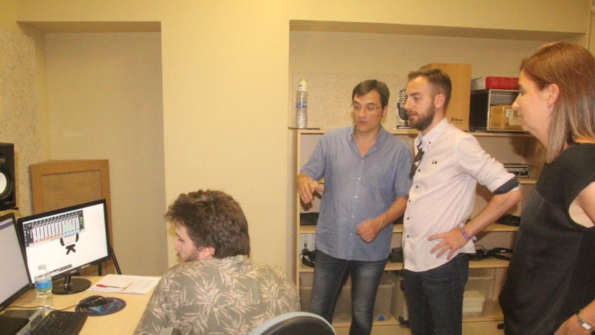 Visita a l’espai d’assaig de música, teatre i ball als