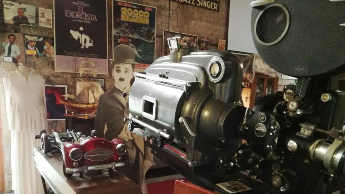 Alguns dels objectes que exposa el Museu de Cal Pauet.