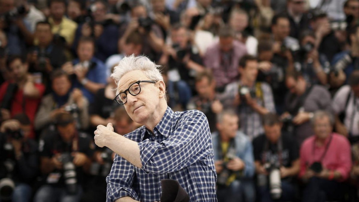 Imagen de archivo del cineasta norteamericano Woody Allen.