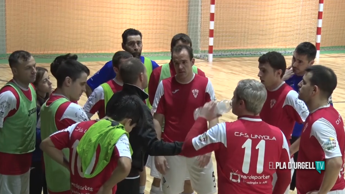 Quinze anys de futbol sala a Linyola