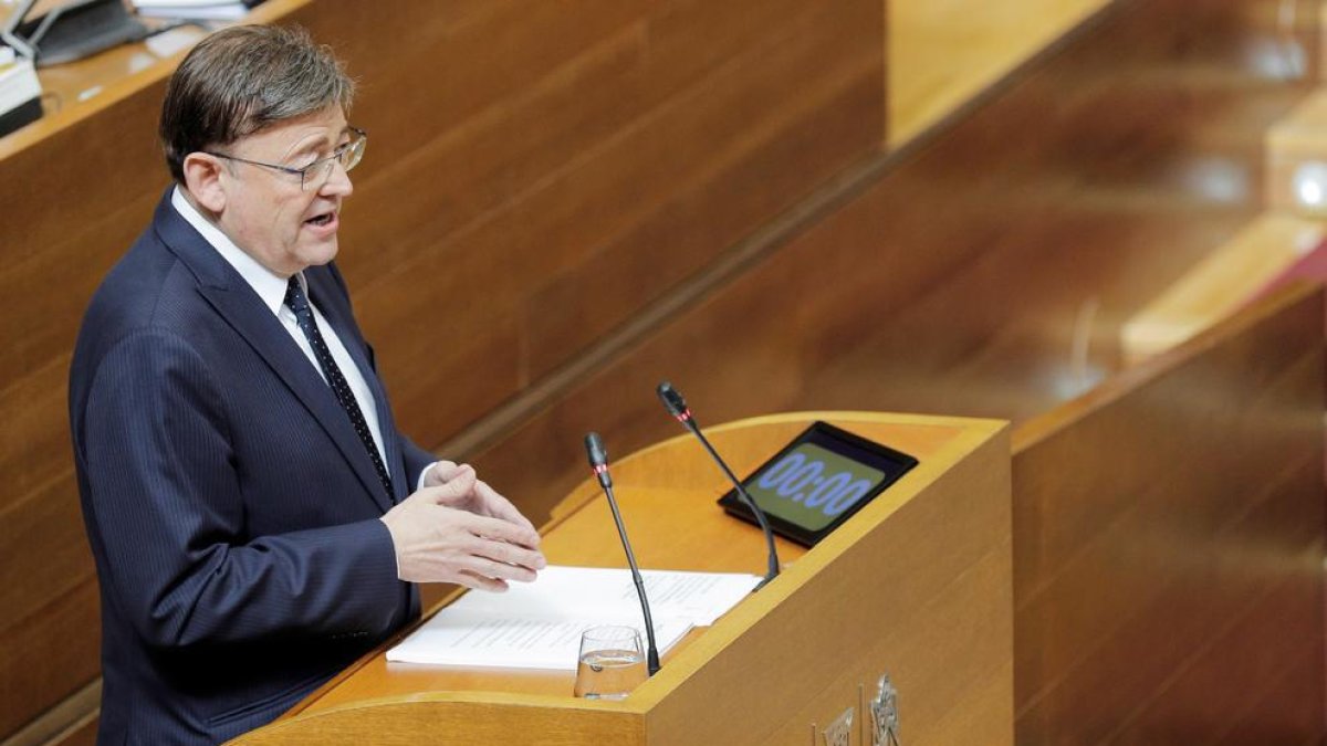 El socialista Ximo Puig, elegit president de la Generalitat Valenciana