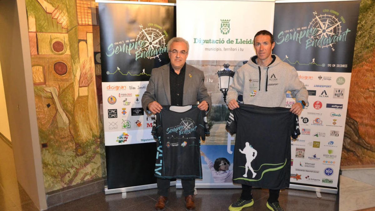 L'atleta targarí Raül Arenas correrà 190km sense parar per una iniciativa solidària