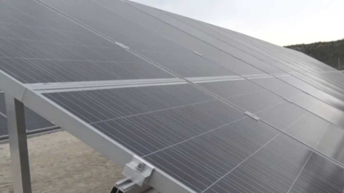 L'Espluga Calba abasteix d'aigua els regants amb energia solar
