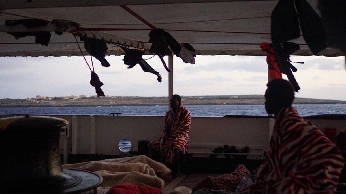 Òscar Camps espera que Espanya lideri la resposta a la situació del Mediterrani