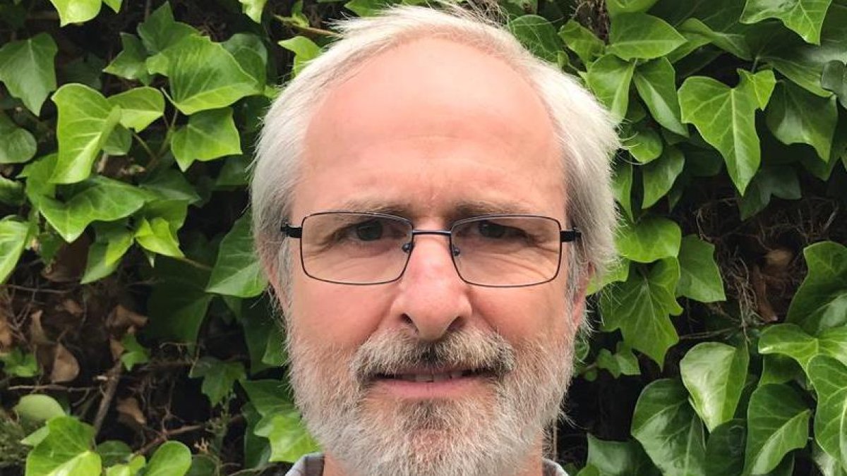 El professor Gustavo Slafer.