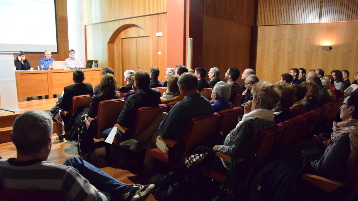 Presentación de la propuesta para declarar la catedral de La Seu patrimonio de la Unesco.