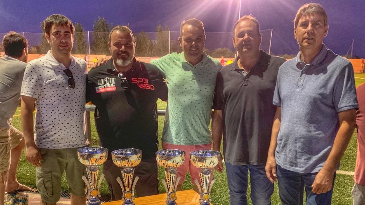 El Municipal de Juneda acogió el torneo de fútbol amateur Intercomarcal.