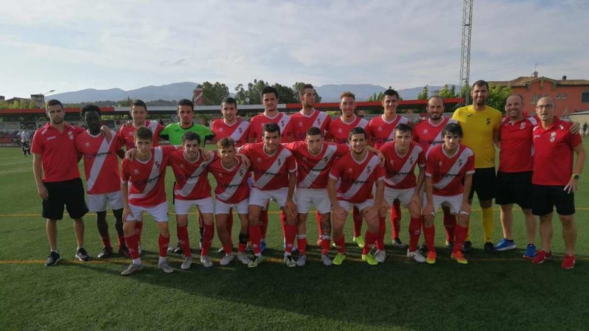 La plantilla apenas ha sufrido modificaciones y ya se ha puesto a las órdenes de Rubén Fernández, el nuevo técnico.