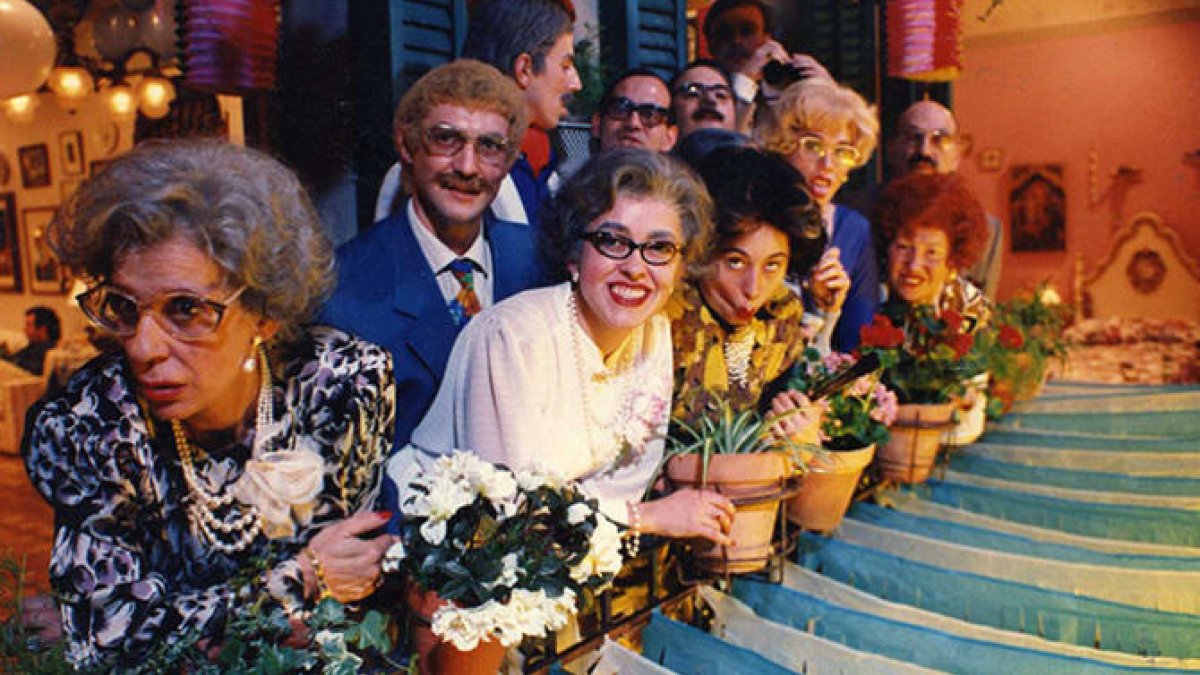 Les Teresines en acció.