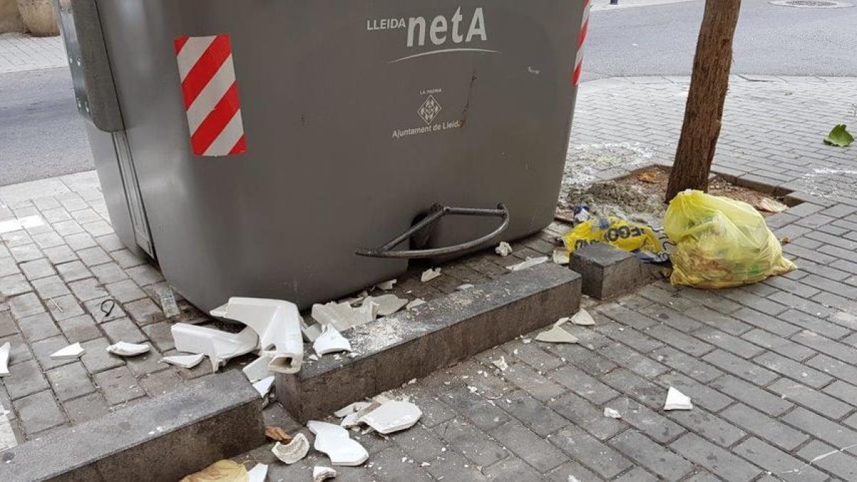 Queixes per la brutícia de Lleida