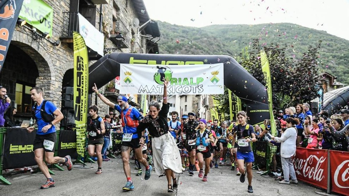 Josep Rovira i Anna Fernández s'imposen a la Mitja de la Matxicots