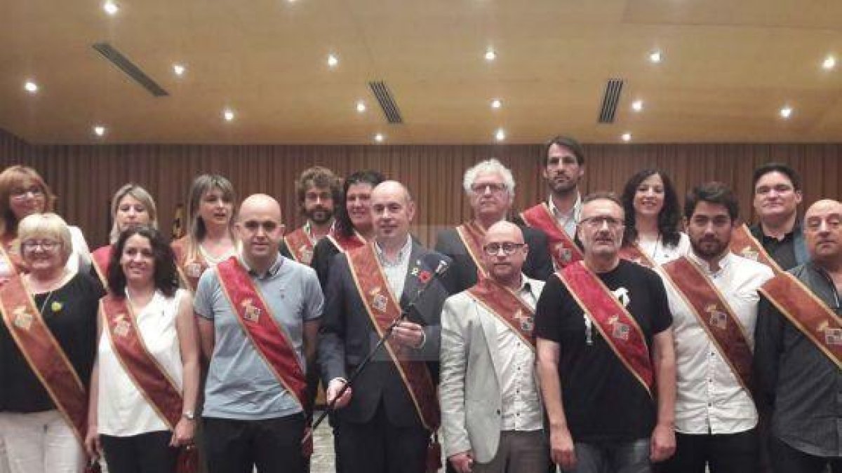 Vidal, reelegit a Balaguer