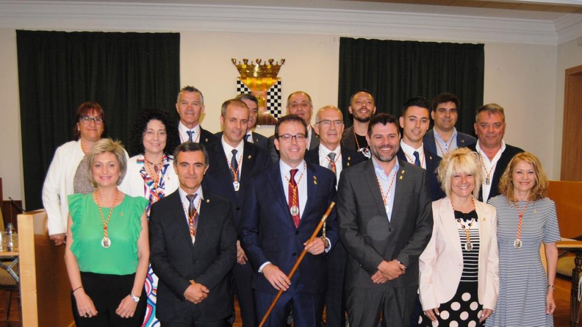 El nou consistori de la capital del Pla d’Urgell.