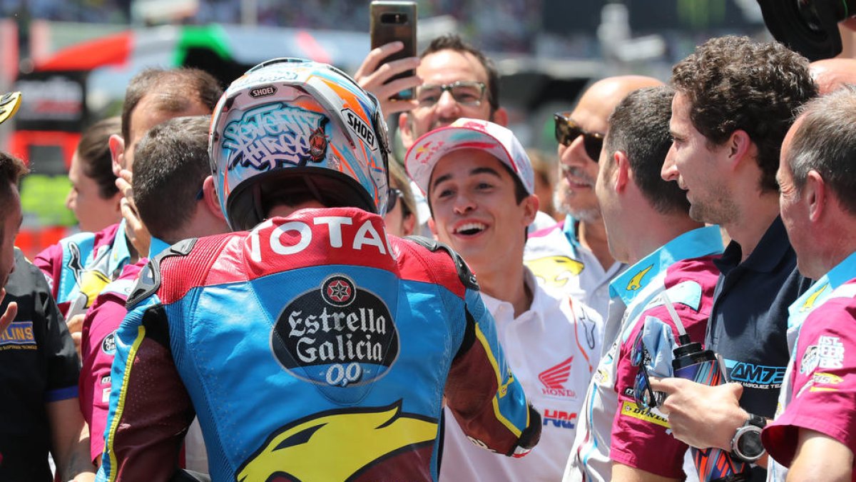 Els germans Màrquez firmen a Montmeló un nou doblet