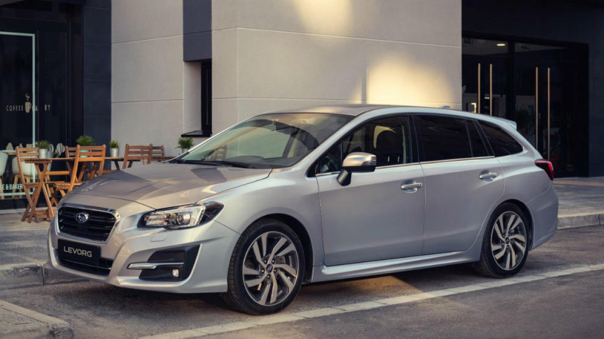 Subaru posa a la venda el nou Levorg, amb més seguretat i versió Eco Bi-fuel