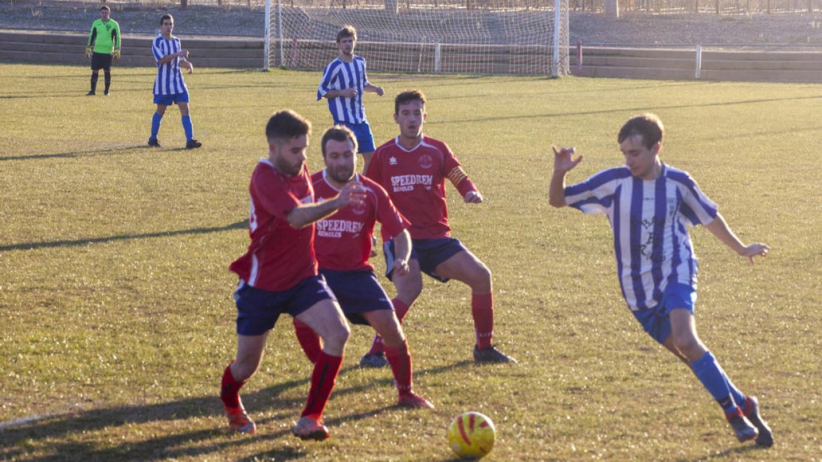 El Torà no guanya des de la quarta jornada.