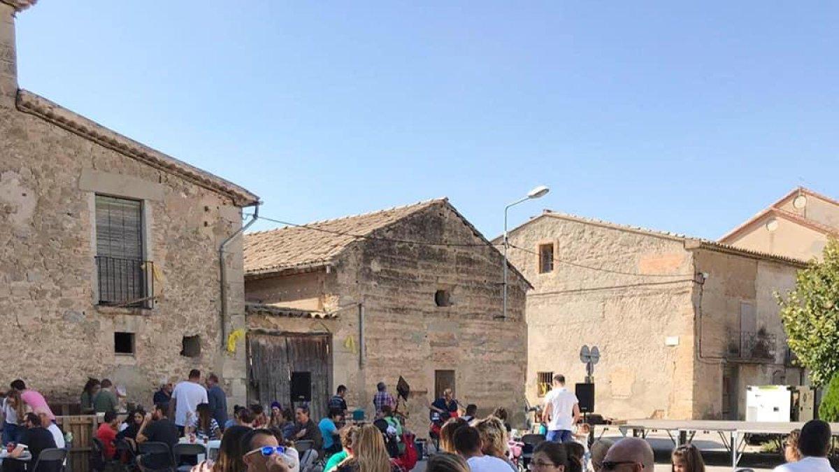La primera edició d’aquesta festa solidària.