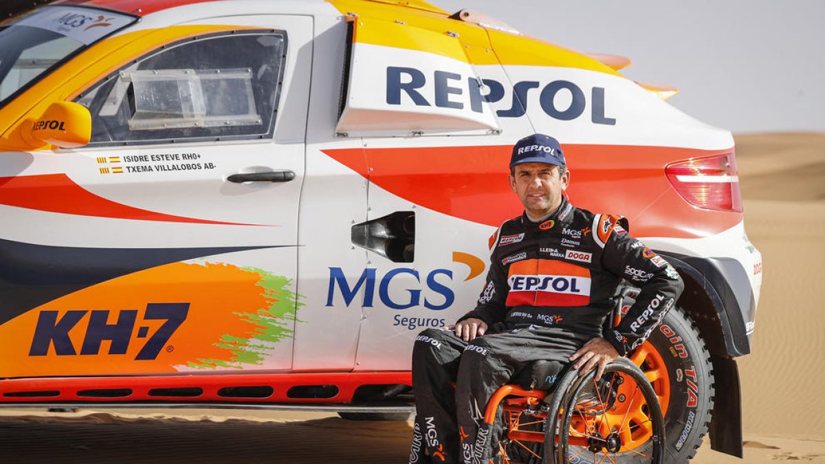 Isidre Esteve i Jaume Betriu tornen aquest mes a terres marroquines per ultimar la preparació de cara al Dakar 2020.