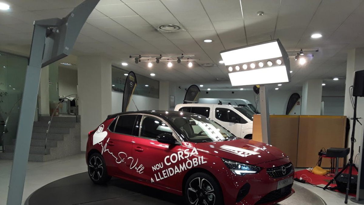 El nou Opel Corsa arriba a Lleidamòbil
