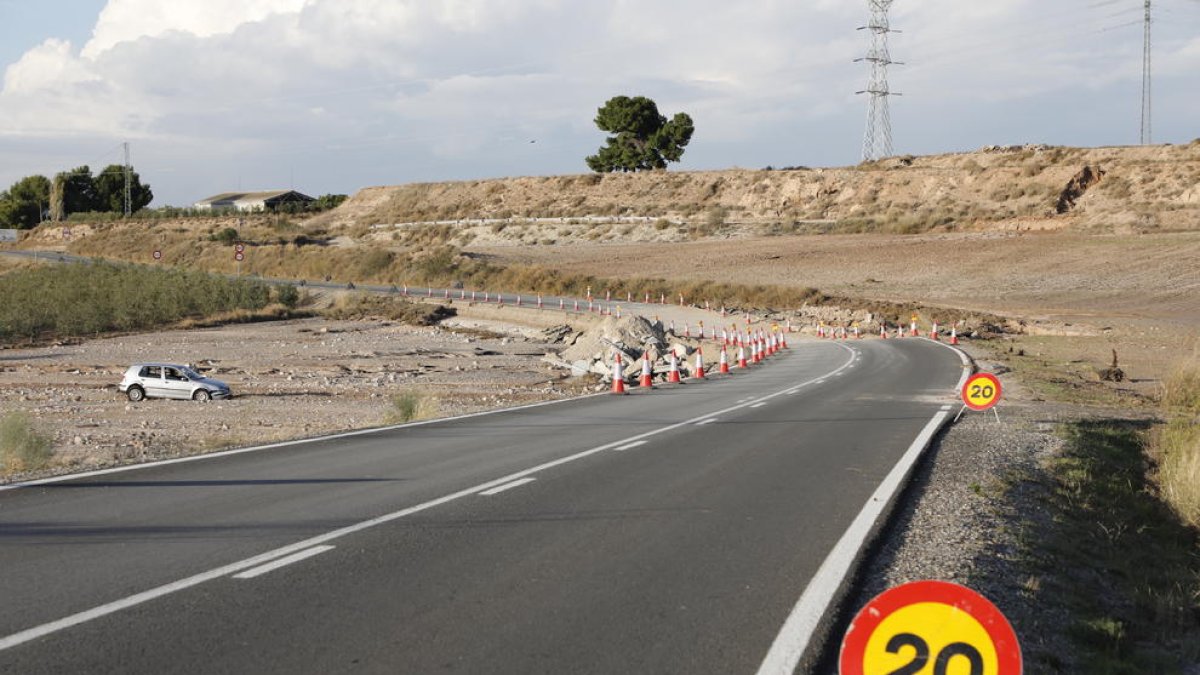 Alerta per un episodi de vent fort aquest diumenge a Ponent i el Pirineu