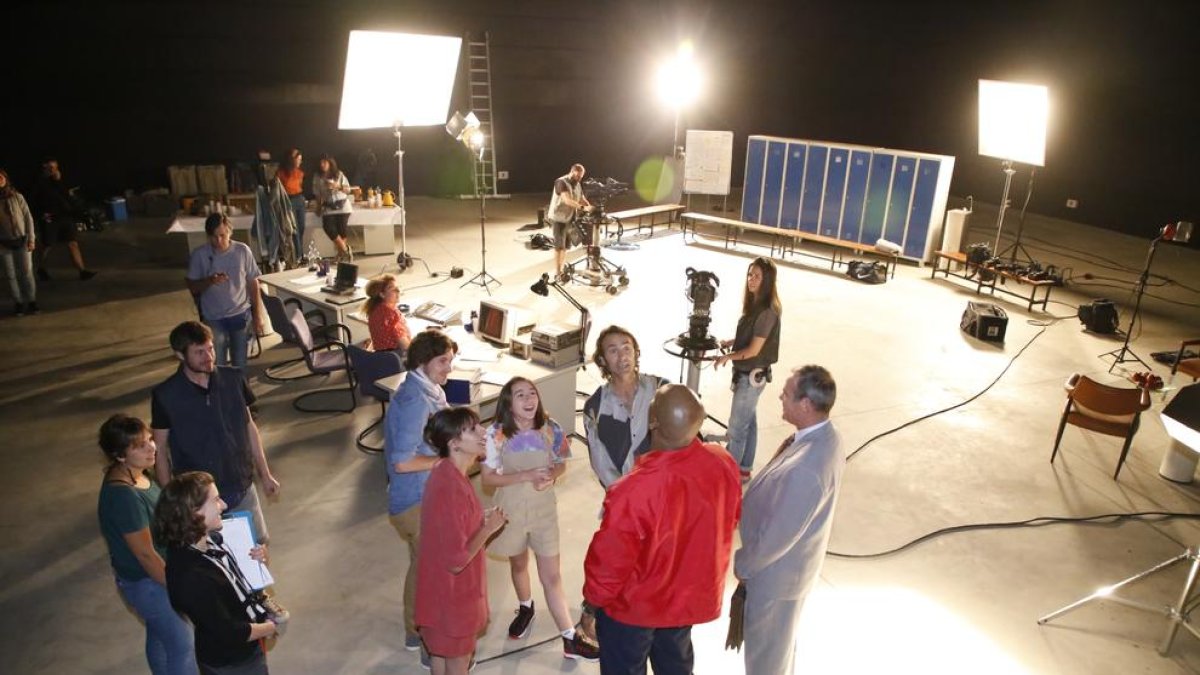 Imagen de archivo de un rodaje en el Magical.