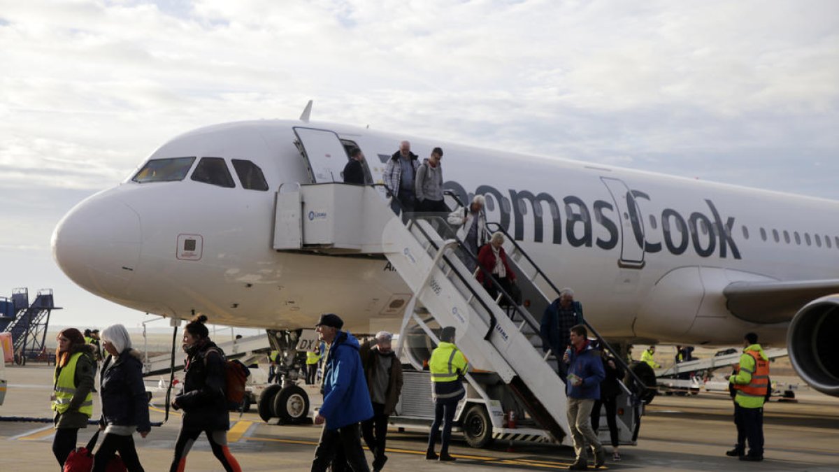 La fallida de Thomas Cook té un impacte 