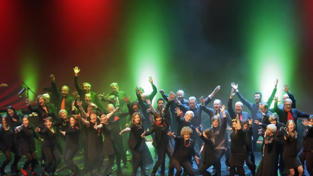 ‘Christmas.cat’, del Orfeó Lleidatà, una de las ofertas musicales.