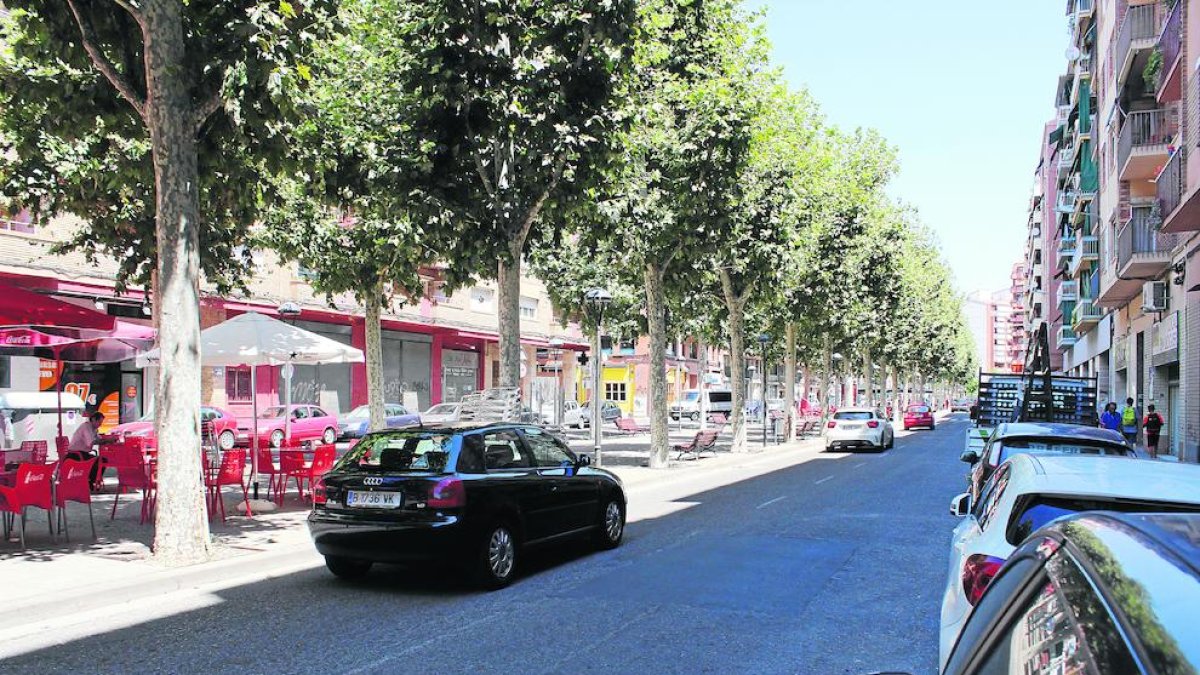 Imatge del carrer Doctora Castells de Cappont.