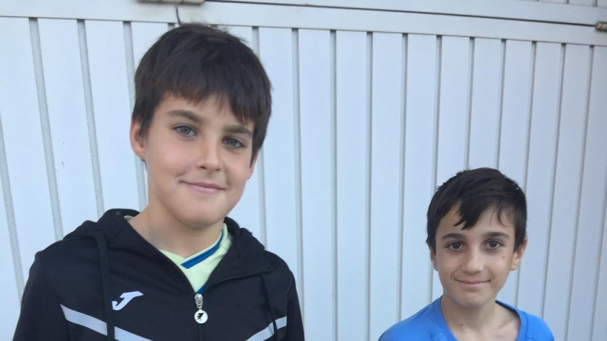 Castillo y Navas, subcampeones en pádel