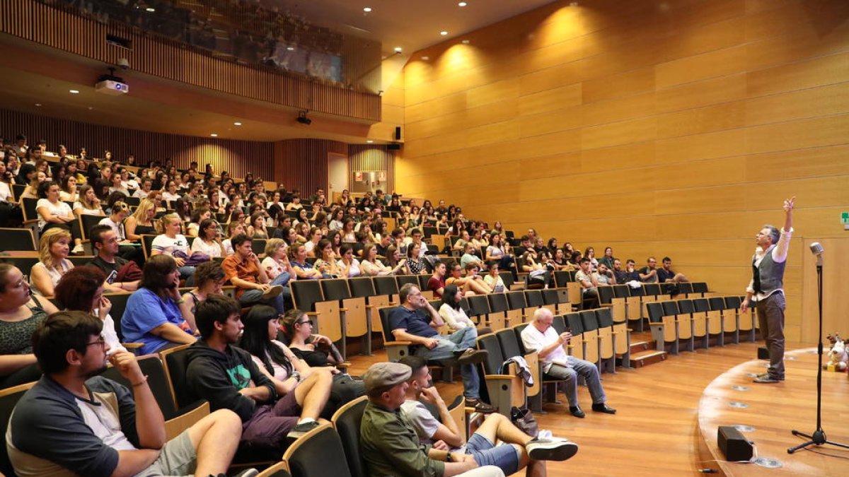 El campus de Cappont celebró ayer el día de la Educación Social.