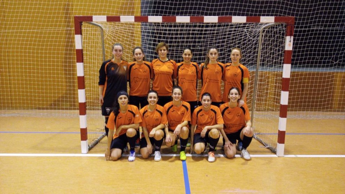 Formación de la Escopa de Ponent Femení, de Primera división.