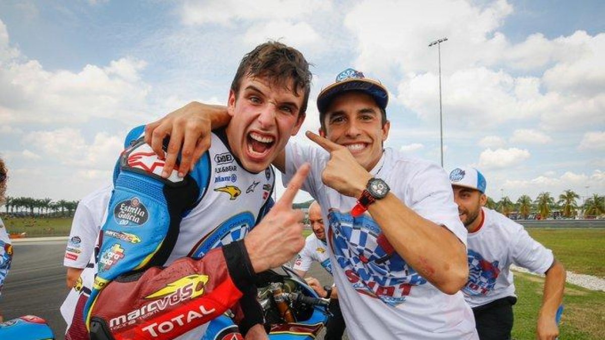 Àlex Márquez, campió de Moto 2