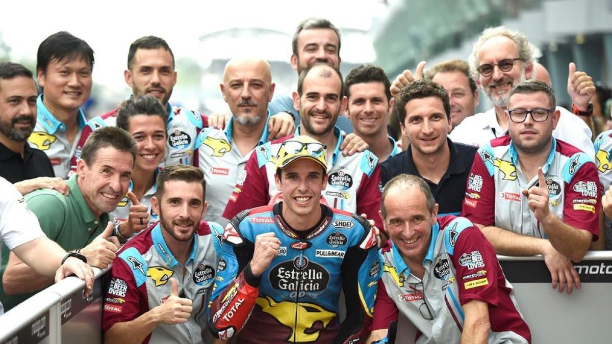Àlex Màrquez ya es bicampeón del mundo