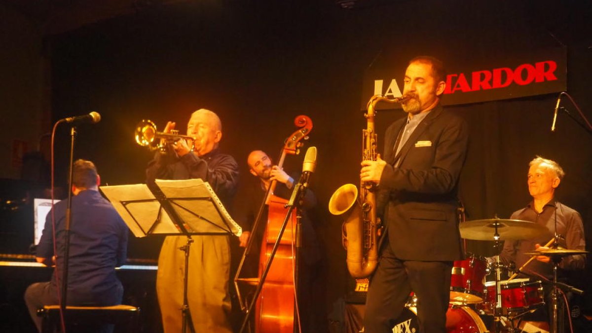 El músico que vino del frío