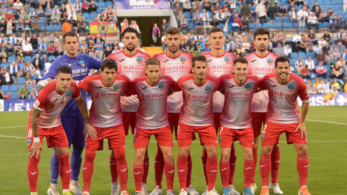 El Lleida empata ante el Hércules (1-1) y sigue líder e invicto fuera de casa