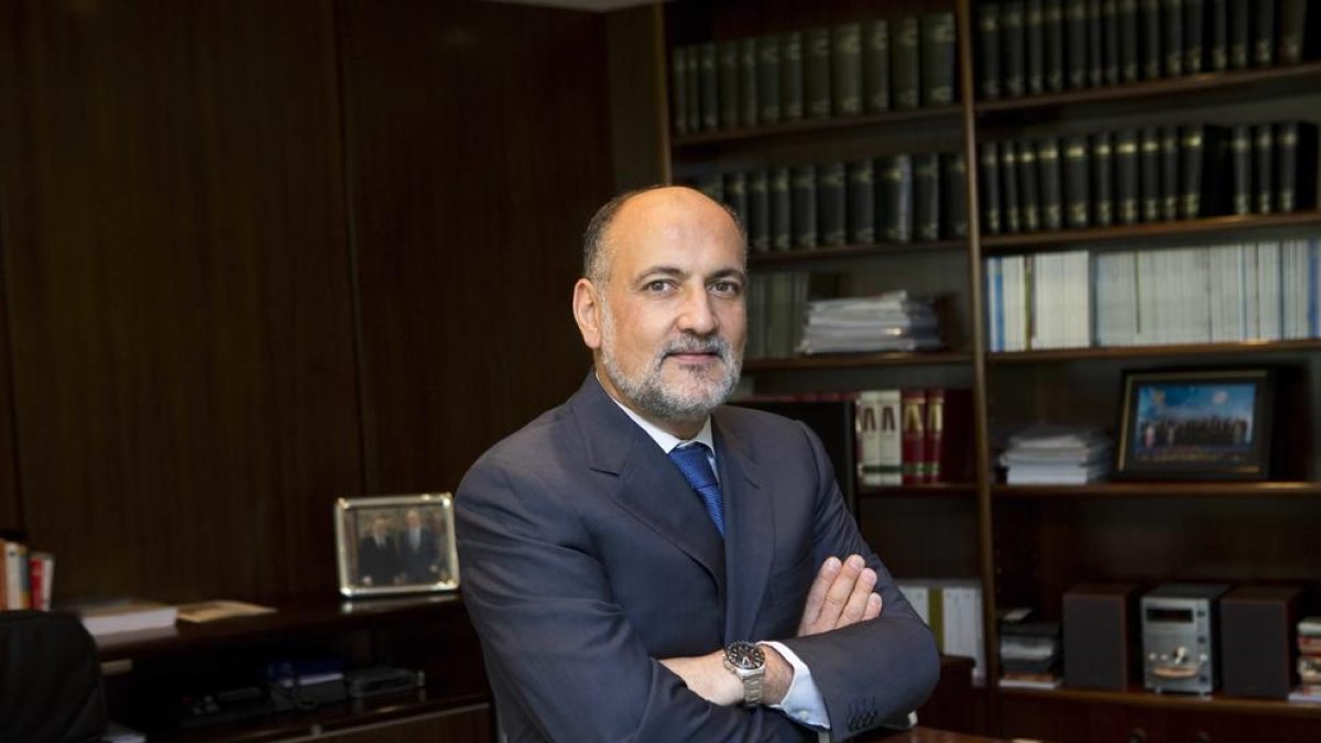 L’expresident del TC Francisco Pérez de los Cobos.