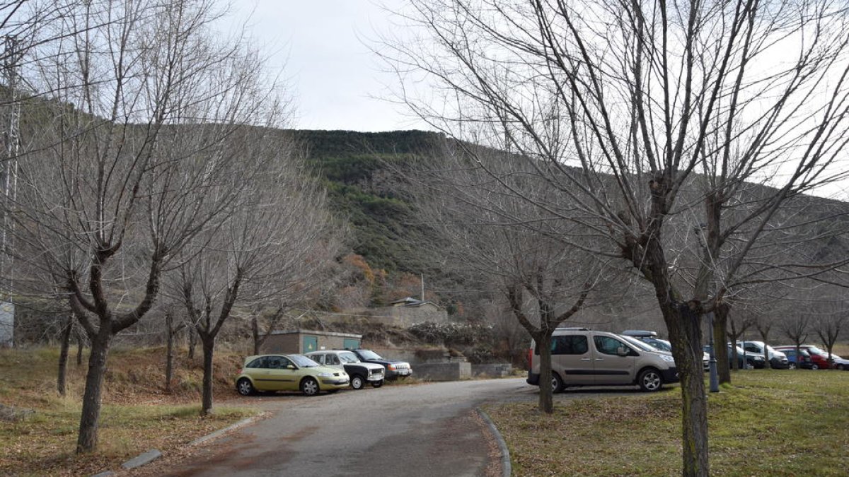Arsèguel tendrá un almacén junto al aparcamiento municipal.