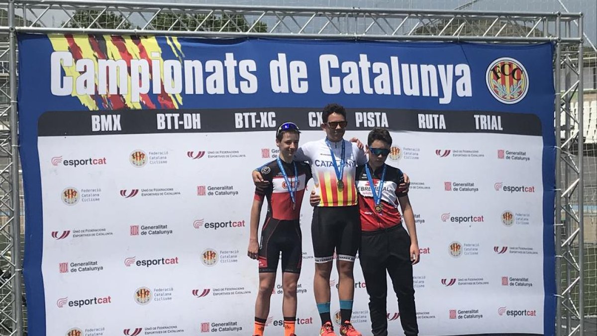 Àlex Lladonosa, campió de Catalunya