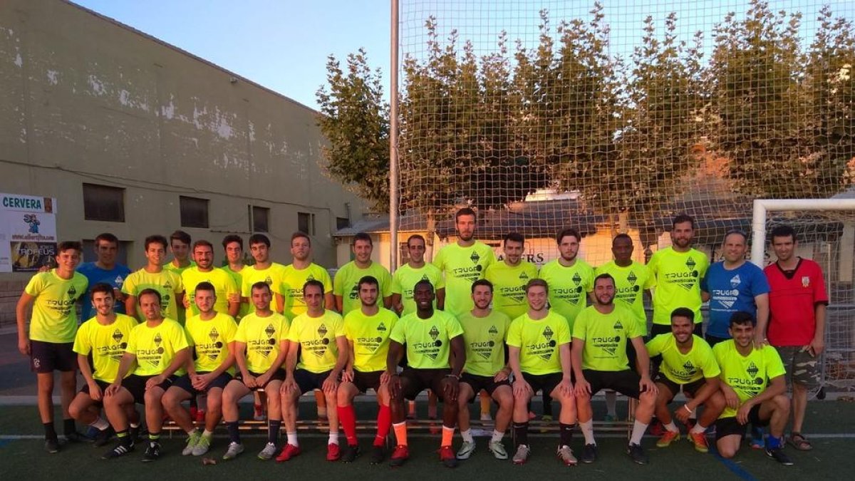 La plantilla del Cervera està preparada per fer el salt de qualitat i estar en la lluita amb els millors de la categoria.