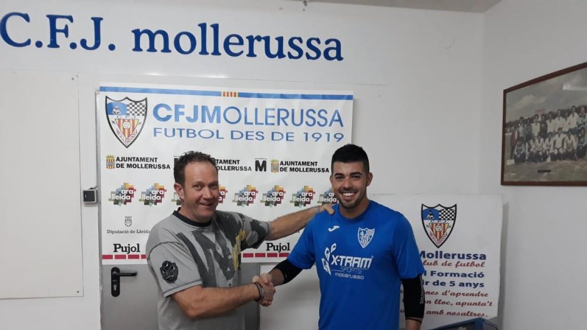 El Mollerussa es reforça amb Joan Marc