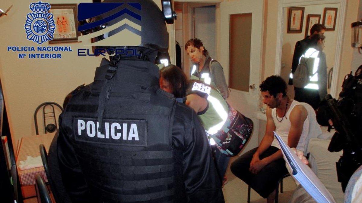 Un detingut a Lleida en una operació contra el tràfic de menors marroquins