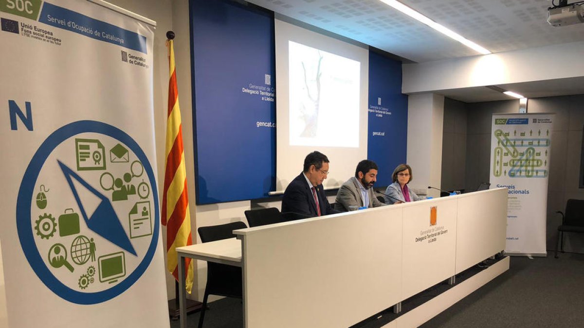 Una imagen de la rueda de prensa.