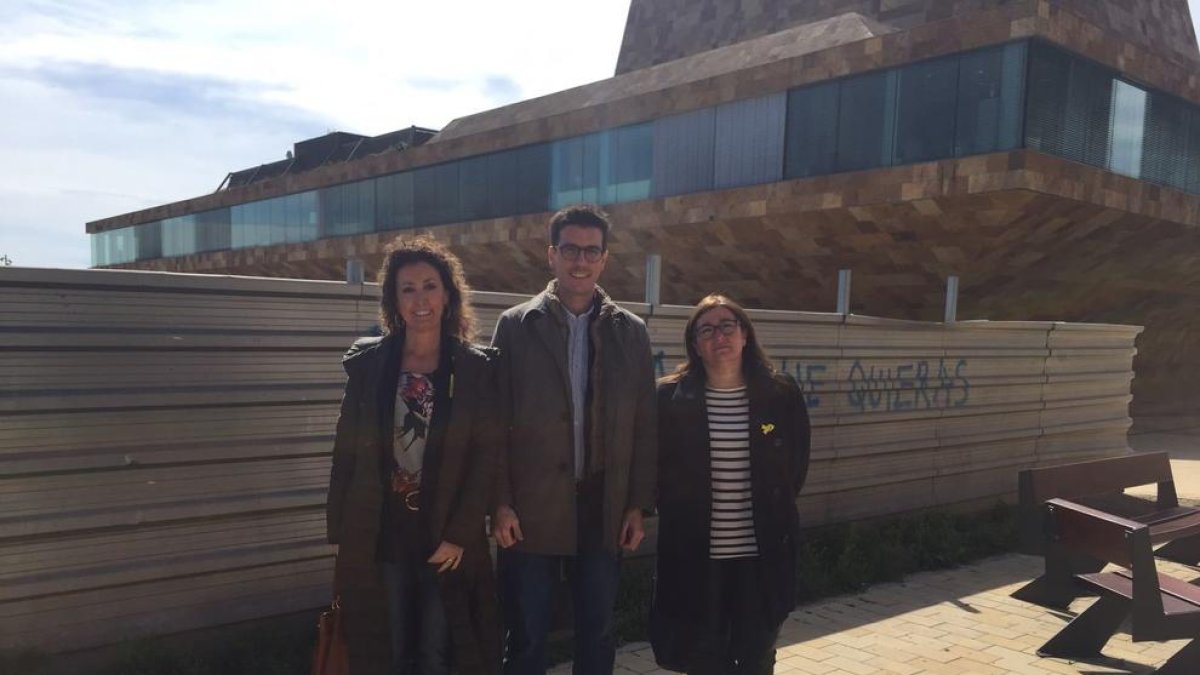 Postius denuncia que la Paeria renunció al solar anexo a la Llotja sin garantías de que se iniciarían las obras de las torres